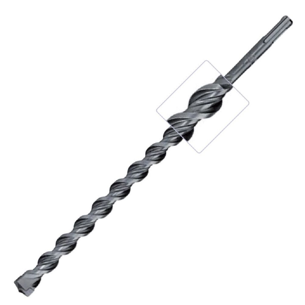 [IW14145] Broca SDS-Plus 4" x 3/16" Irwin