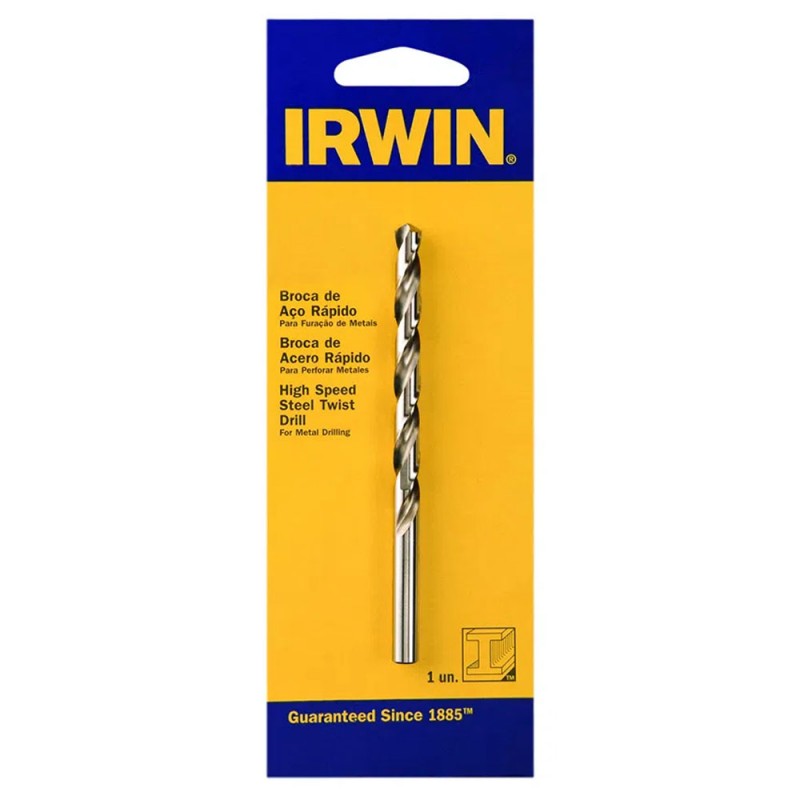 [IW1449] Brocas Hss para Metal 1/16" - Blister Irwin