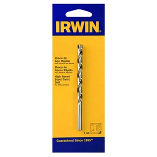 Brocas Hss para Metal 3/32" - Blister Irwin