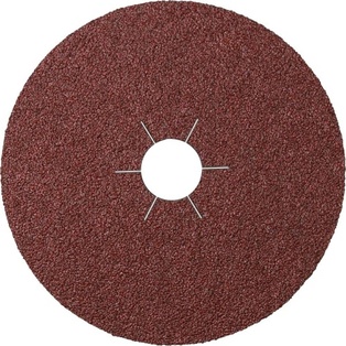 Disco Fibra 7" - Grano 24 Fi/Cs561/24/S/10/180X22 Klingspor