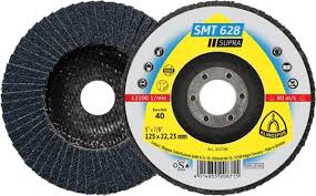 [322806] Discos Flap 7" G80 TPlano Te/Supra/Smt628/Cs461X/80/N/Ger/180X22,2 Klingspor