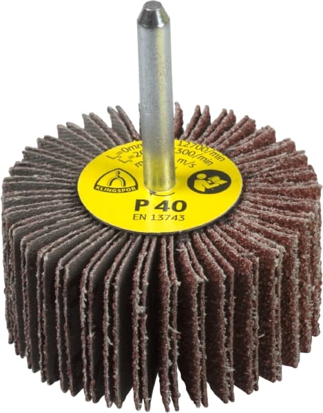 [237496] Rueda Lamina Con Vastago Ms/Km613/Ls309X/80/S/25X15X6 Klingspor