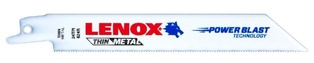 Hoja Sierra Sable Bimetalica 624R 6" * 3/4" * 0.035" DPP (24) Lenox (E)
