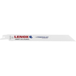 Hoja Sierra Sable Bimetalica 810R 8" x 3/4" x 0.50" DPP (10) Lenox