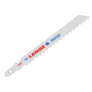 Sierra Caladora Bimetalica Madera 406S 4" * 3/8" * 0.050" Dpp (6) - Tipo "T" Lenox (E)