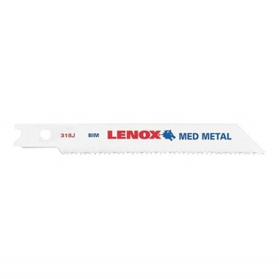 Sierra Caladara Bimetalica p/metal 3-5/8" * 3/8" * 0.037" DPP (18) Lenox (E)