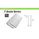 Clavillo 18 Serie F Largo 1" (25 mm) Calibre (18) Caja 5,000 Unid. Maraga (E)