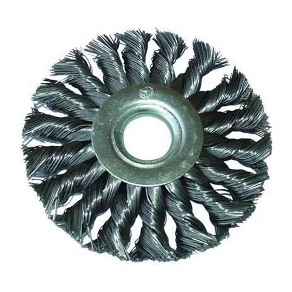 [MAG-600] Disco Grata Carda Cepillo Alambrado 6"(150 mm) * 7/8"(22.2mm) * 0.6"(15.24mm) * 30 Maraga