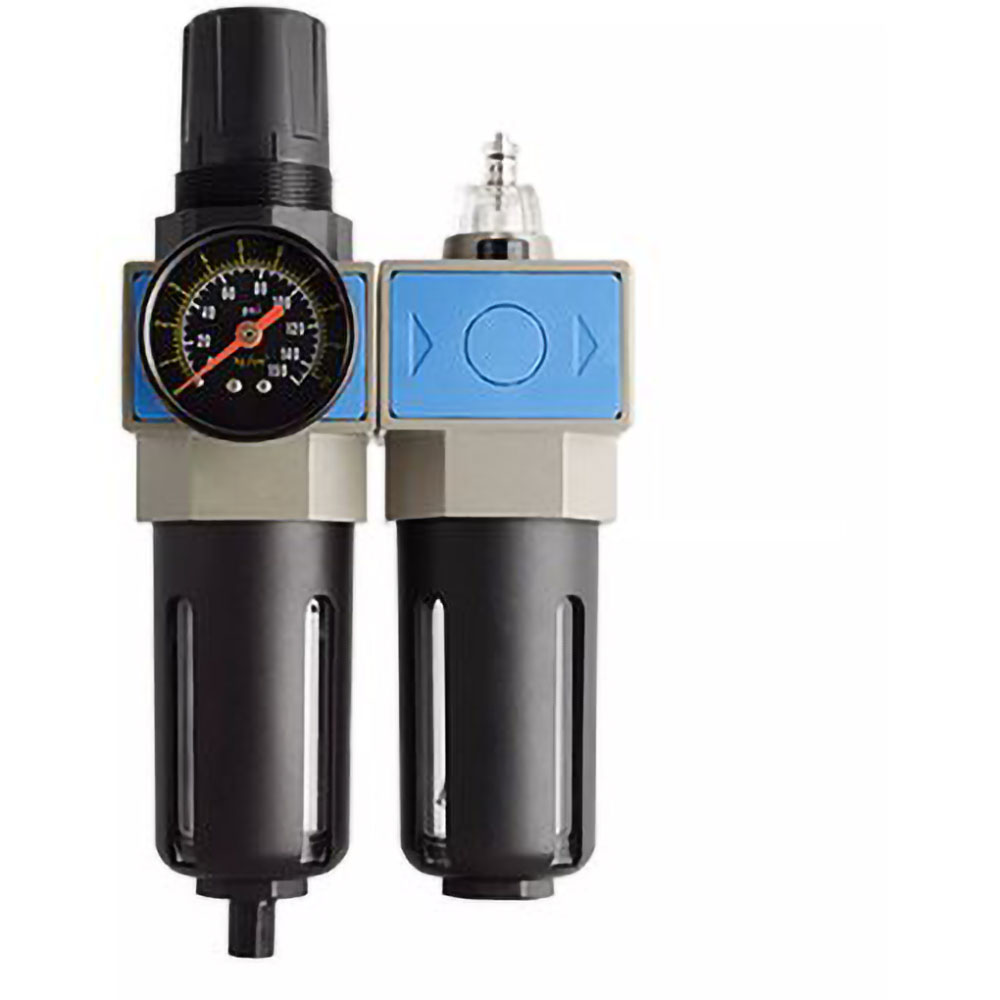 [FRL2-25AL] Filtro+Regulador+Lubricador (FRL) FRL2 - 1/4" NPT Alum Aut Shako (E)