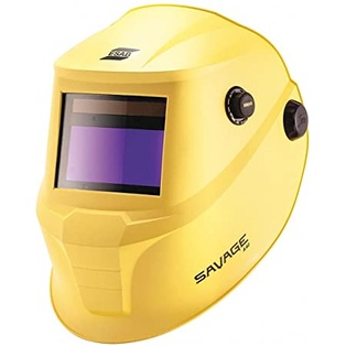 Careta de Soldar Fotosensible Savage A40 9-13 Amarilla (0700000491) Esab (E)