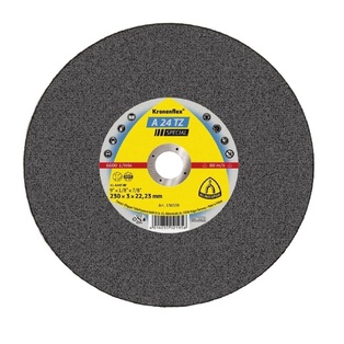 Disco Abrasivo Corte 4-1/2" * 3/32" (2.5mm) Kt/Special/A24Tz/S/Gek/115X2,5X22,23 Centro Deprimido Klingspor
