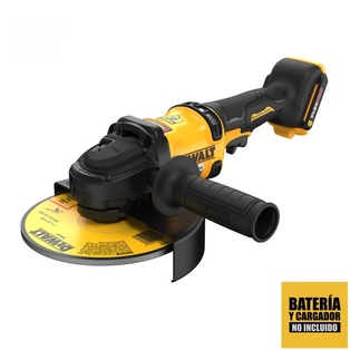 Esmeril Inalámbrico de 7" MAG 60 V (No incluye bateria,ni cargador) Dewalt